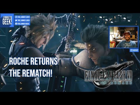 Roche Returns - THE REMATCH! - Final Fantasy 7 Remake