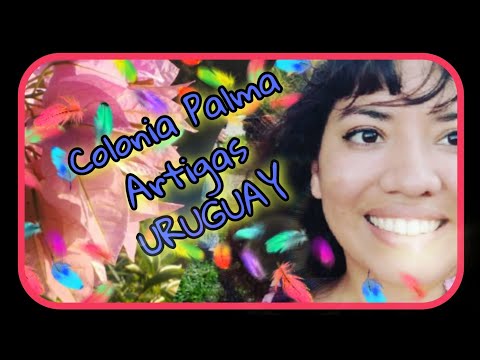 Recorrido por Colonia Palma. Artigas.