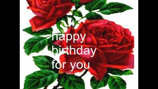 Weil du heute Geburtstag hast