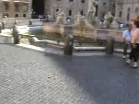 Piazza Navona Rome, italy