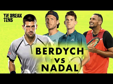 #TieBreakTens | Nick Kyrgios & Dominic Thiem VS Novak Djokovic & Lucas Pouille - FULL DOUBLES MATCH