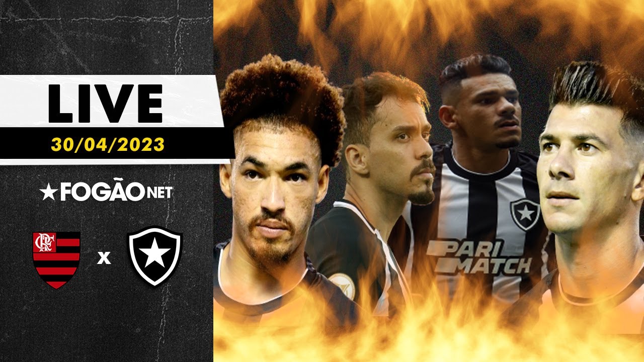 LIVE | Pré-jogo de Flamengo x Botafogo, pela terceira rodada do Brasileirão