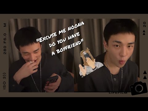 hyunjin ijboling at "wow she's hot" was not on my 2025 bingo card 😁💖 ft. hyunjin live!