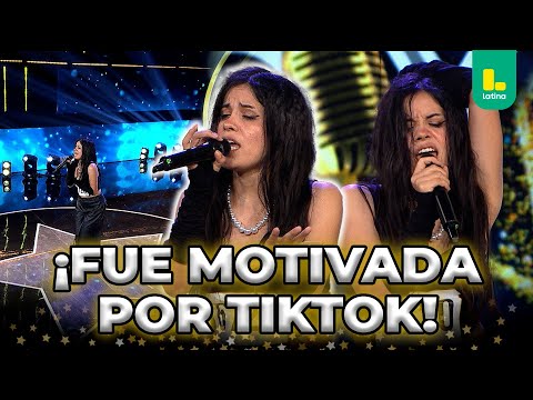 Gracias a tiktok vino a imitar a Camila Cabello | YO SOY 2025