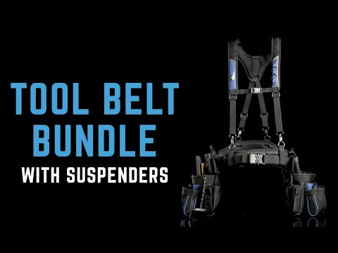 IDEAL Pro Series Tool Belt Bundle