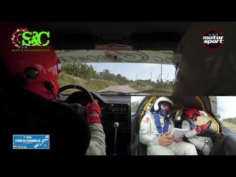 1° Rally Terre di Pirandello PS 4 Liolà 2 Girolamo Bongiovanni - Giuseppe Adragna