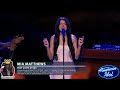 Mia Matthews Full Performance & Comments Top 24 | American Idol 2024 Disney's Aulani Resort