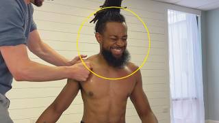 *INSANE* Cracks 😳 & Deep Tissue Work 💪 RELIEF From Chiropractic Cracks & Massage - 2 Visits - ASMR