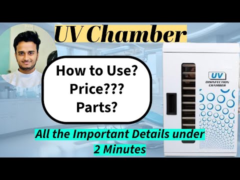 UV Sterilizer and Lamps