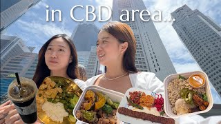 What I Spend in a week working in CBD area in SINGAPORE! *expensive*