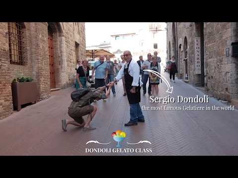 Dondoli Gelato Class