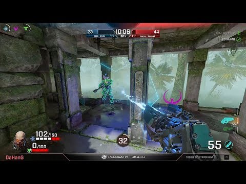 Rapha + DaHanG vs. Dooi + br1ck (Final), Go4QC 2x2 NA April – Quake Champions