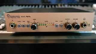 Video thumbnail for Fredenstein V.A.S Mic-Pre: Unboxing & Test by Zed Marty