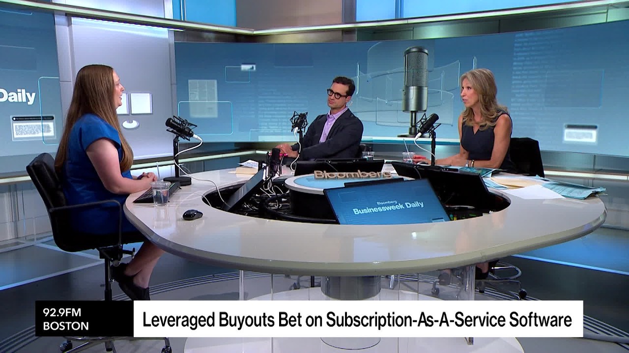 ‘SaaSpocalypse’ Risk From AI Reaches Beyond Private Equity - Bloomberg Podcast