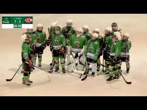 U-12 DP 9.2.2019, HK SŽ Olimpija Zeleni – EC KAC 7:2, video povzetki s tekme
