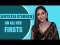 All My Firsts ft Krystle D'souza |Exclusive|