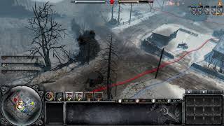 COH2 the backdoor commander