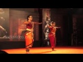 Lakshmi Gopalaswamy Vineeth Performing Bharatanatyam In Nishagandhi Festival