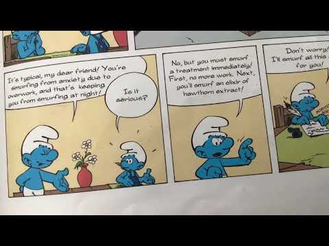 Read Aloud : Doctor Smurf By Peyo