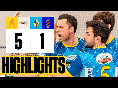 Caldes vs Alcoi (5-1) | HIGHLIGHTS PARLEM OK LLIGA