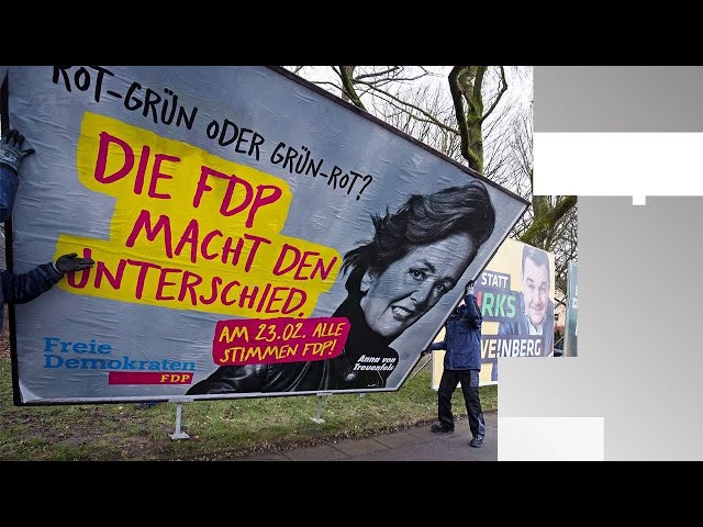 Videouttalande av FDP Tyska