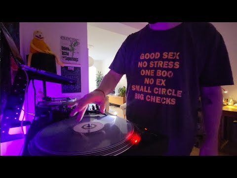 Freaky Tech House & Minimal Vinyl Mix ~ Bolam Plays Records #3