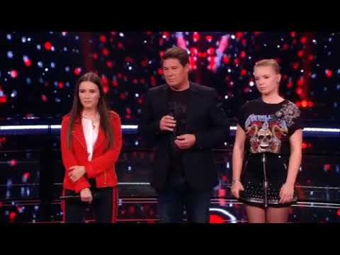 Anouk stuurt beide deelnemers weg! - The Voice Of Holland 2017