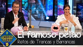 Trancas y Barrancas ponen a prueba a María Peláe con el famoso 'pelao' - El hormiguero