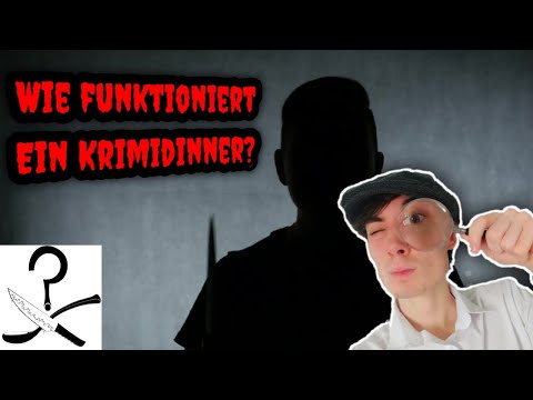 Wie funktioniert ein Krimidinner? 🕵️‍♂️😃