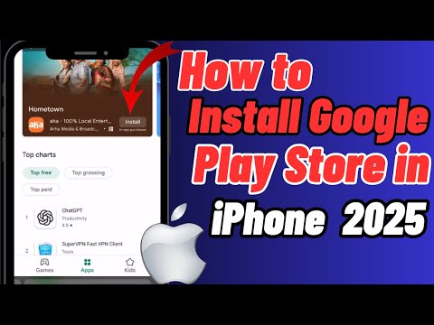 How to Install Google Play Store on iPhone | iOS 17 Latest Update 2025 Guide