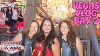 Vegas Day 2 - Heather's 40th - 8 East, Slotzilla Zipline, Duddy from Dirty Heads, Downtown