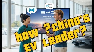 2510 From Battery Factory to EV Powerhouse: The BYD Story and Its Visionary Founder#chinaeconomy