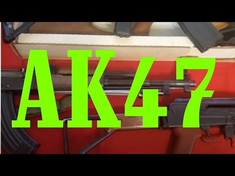 *Best*AK47 Poly Tech* Rifle Kalashnikov Norinco China ak 47 sks folder spike bayonet bakelite stock
