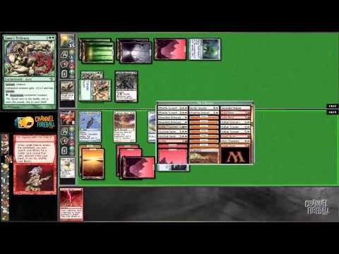 Channel Smdster -  Vintage Masters Draft #2 (Match 1, Game 2)