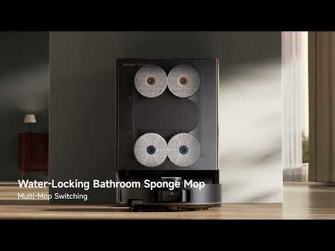 Робот-пылесос Dreame Bot MatriX 10 Ultra Black (RLX95CE-bl)