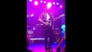 Barrett Baber I&#39;d just Love to Lay you down. Coming home concert Fayetteville Arkansas