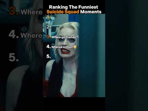 Ranking Funniest Suicide Squad Moments 😭 #suicidesquad #moments #harleyquinn #peacemaker #dcu