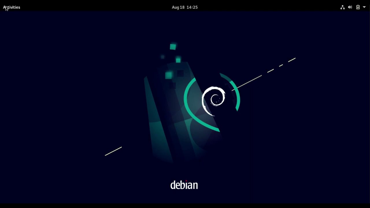 GUI vs CLI in Debian