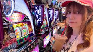 まりるん、ライブ配信中！ATIME新開地店様にて【ミラクルジャグラー】