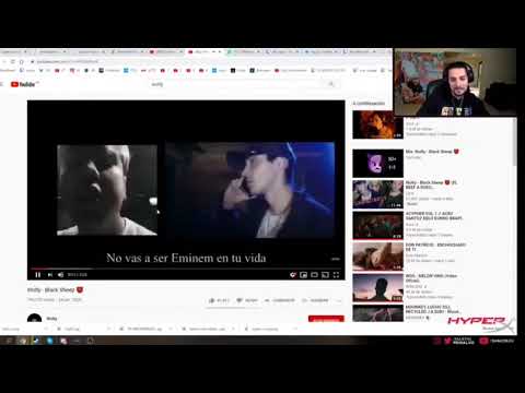 COSCU REACCIONA A WOLTY - Black Sheep (beef de wolty y duki)