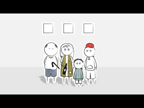 Animatie zorg- en veiligheidshuizen