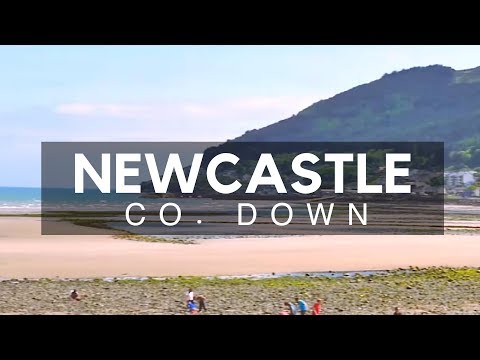 Newcastle County Down, Slieve Donard Hotel, Northern Ireland Video