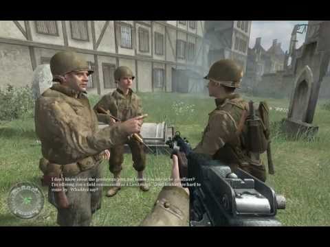 "Call of Duty 2", walkthrough on Veteran, Final Chapter 10 - Crossing the Rhine: The Crossing Point