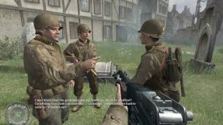 "Call of Duty 2", walkthrough on Veteran, Final Chapter 10 - Crossing the Rhine: The Crossing Point