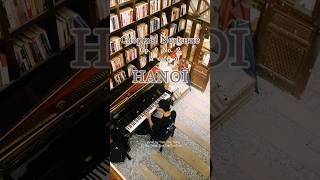 Cảnh quay cũ ở Tiny Cafe Cầu Giấy | Hanoi 10/2022 #pianocove…