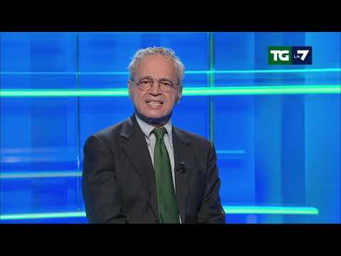 L'anteprima di Mentana del Tg La7 del 23 ottobre 2025