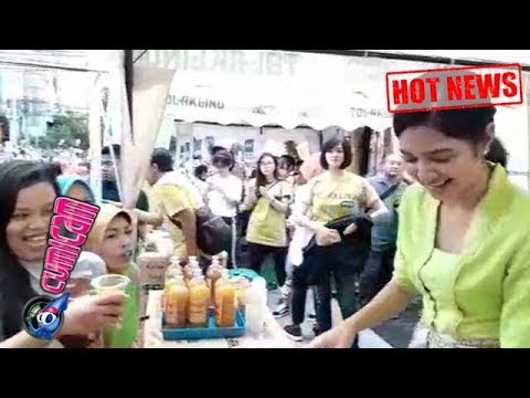 Hot News! Jadi Tukang Jamu, Begini Perasaan Mikha Tambayong - Cumicam 21 Januari 2018