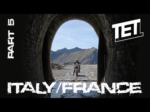TET Italy/France - Tunnel du Parpaillon - Ep.23-8