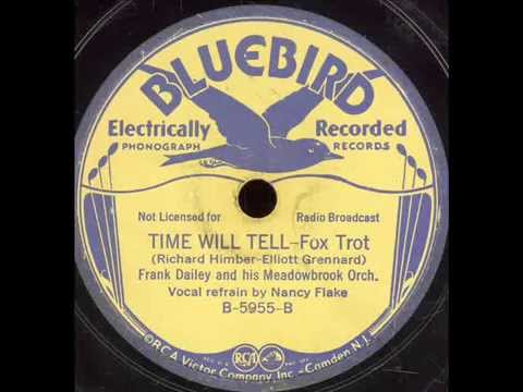 Time Will Tell -Frank Dailey Meadowbrook Orchestra