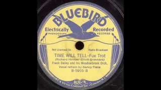 Time Will Tell -Frank Dailey Meadowbrook Orchestra